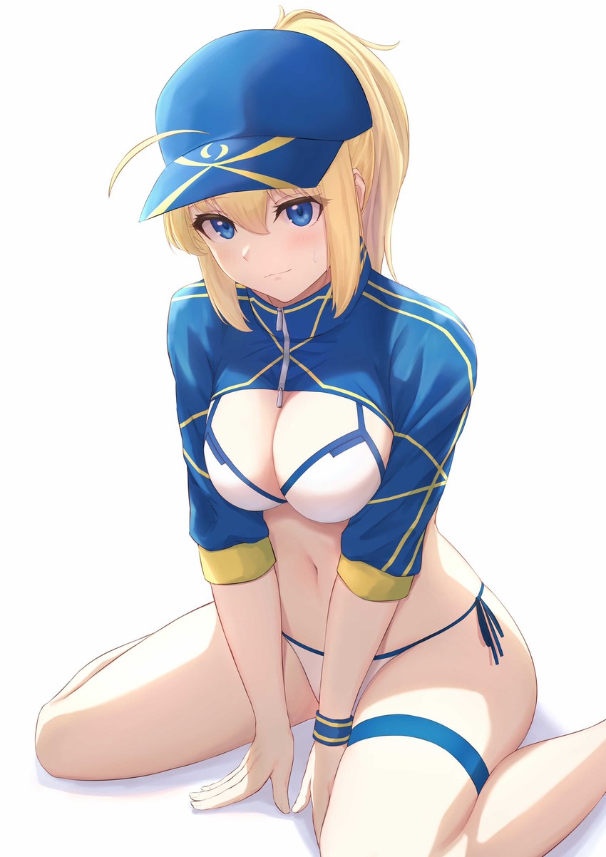 artoria pendragon and mysterious heroine xx (fate and 1 more) drawn by okuma707