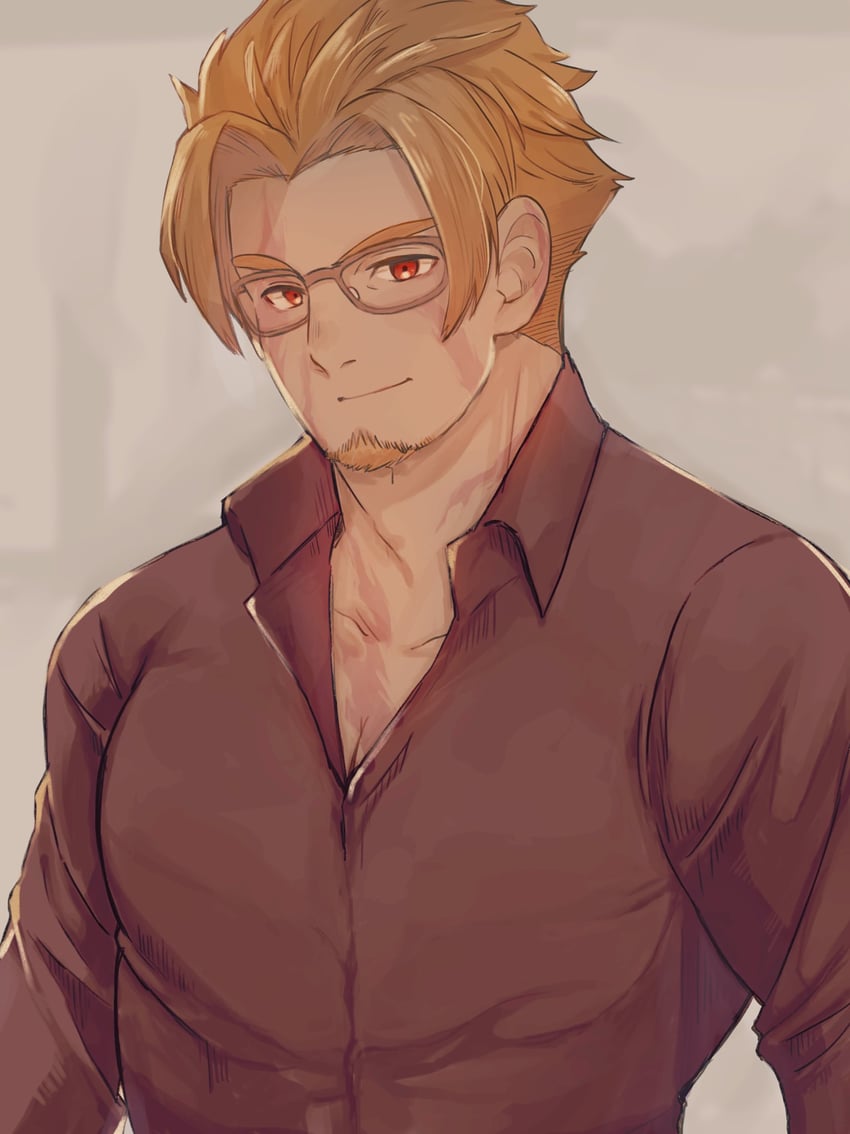 beowulf (fate and 1 more) drawn by souda_(sosoda)