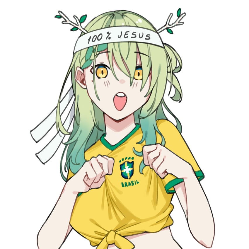 ceres fauna (hololive and 3 more) drawn by karassawa