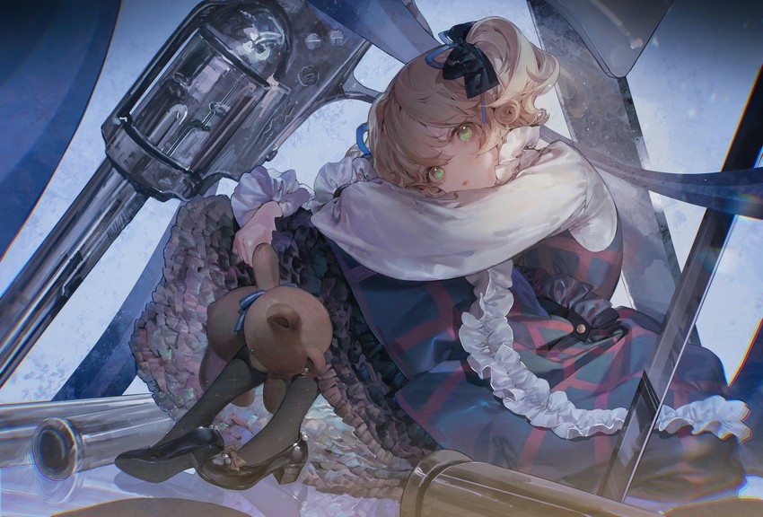 daiba nana (shoujo kageki revue starlight and 1 more) drawn by suzumi_(ccroquette)