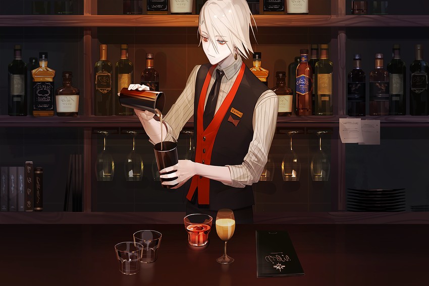 karna (fate and 3 more) drawn by jio_(indozoa_f)