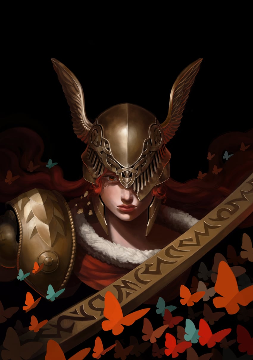 malenia blade of miquella (elden ring) drawn by you_byeolcho