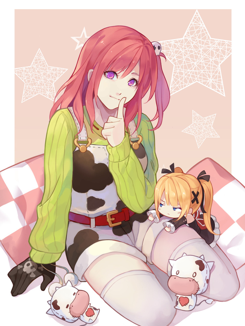 marie rose and honoka (dead or alive and 1 more) drawn by kllsiren