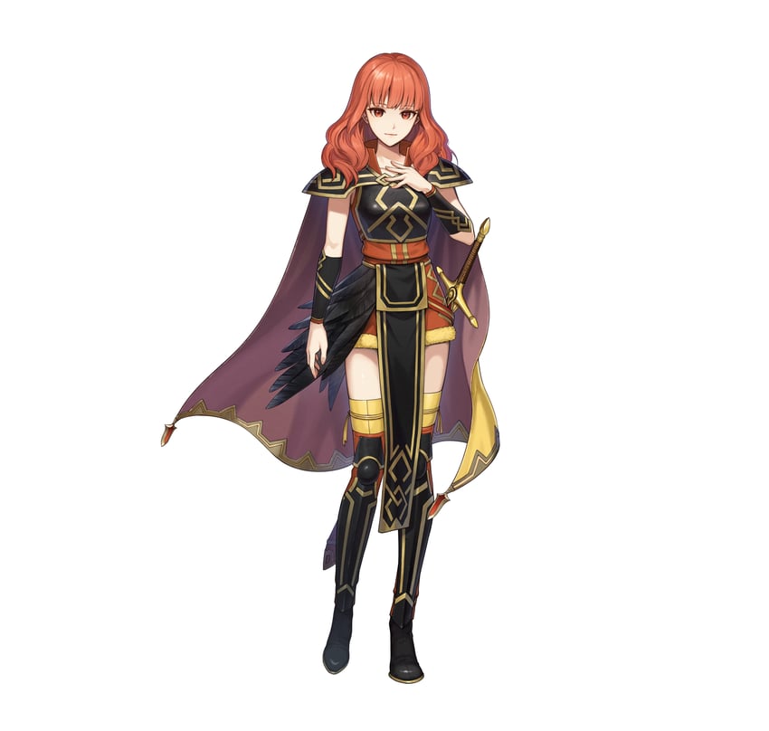 celica (fire emblem and 2 more) drawn by kiyu_(zuyu)