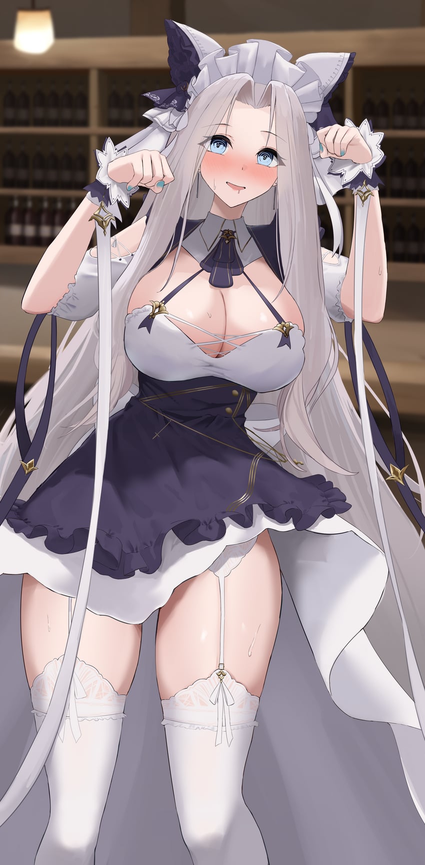 cheshire, yorktown, and yorktown ii (azur lane) drawn by rk_(cc15915r)