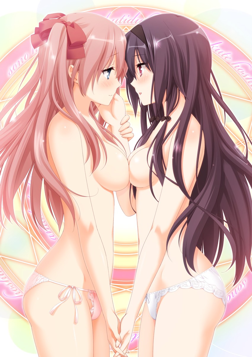 azumi risa and ayase miya (sono hanabira ni kuchizuke wo and 1 more) drawn by fuguriya_(monoton) and kani_biimu