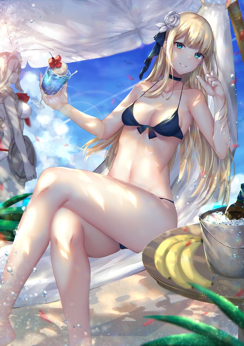 reines el-melloi archisorte and trimmau (fate and 1 more) drawn by hitomin_(ksws7544)