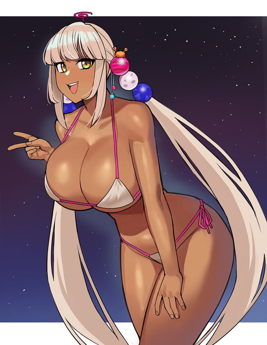 tsukumo sana (hololive and 1 more) drawn by donburi_(donburikazoku)