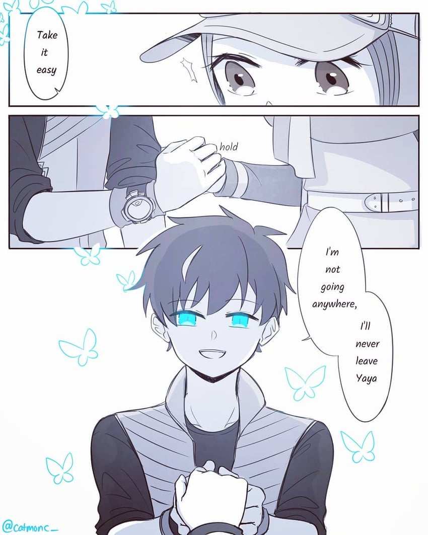 yaya yah (boboiboy and 1 more) drawn by alleycat_nd