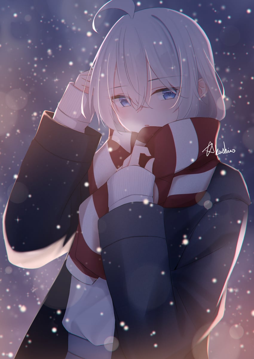 elaina (majo no tabitabi) drawn by kushiro147
