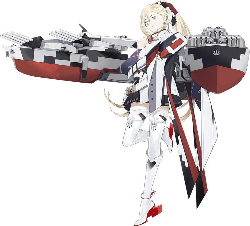 richelieu and richelieu deux (kantai collection) drawn by akira_(kadokawa)