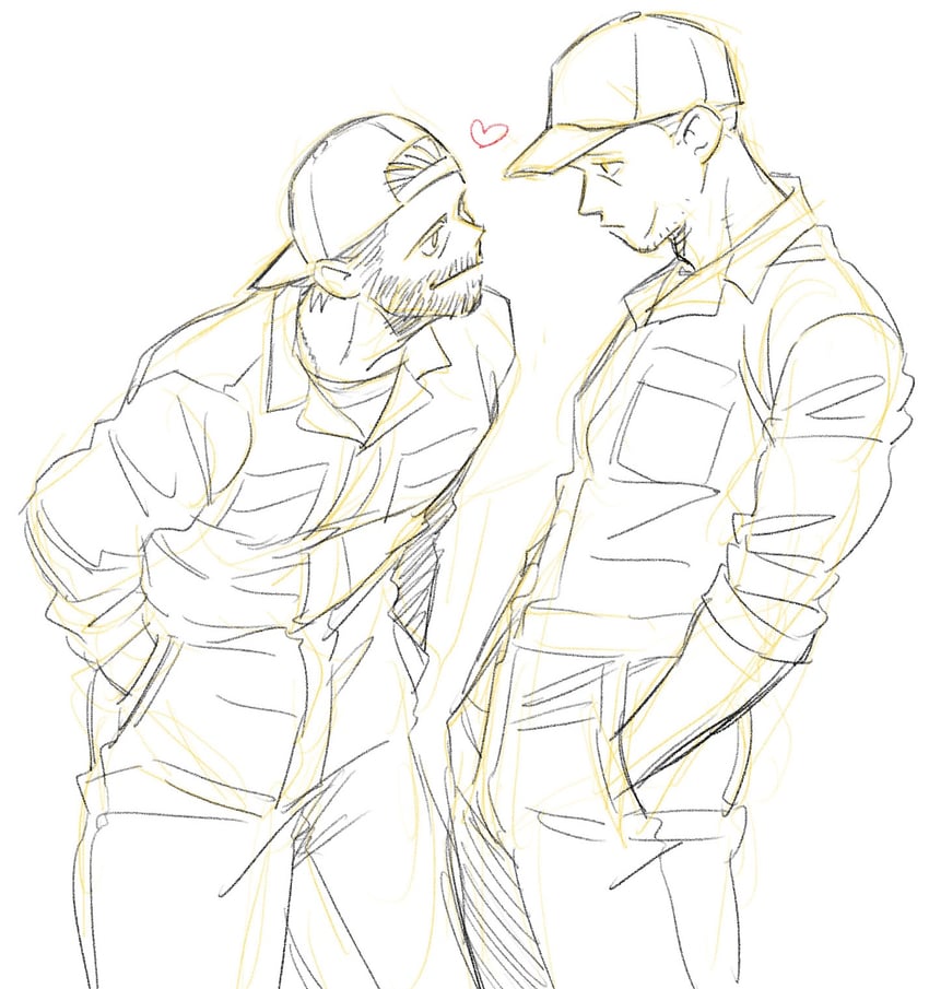 jan and jackson (wrath of man) drawn by dickfish_(fishismdick)
