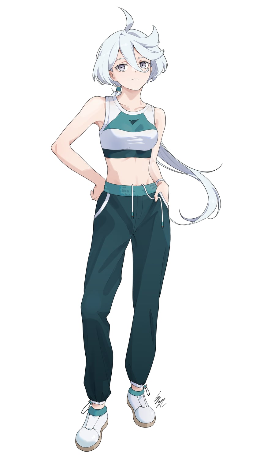 miorine rembran (gundam and 1 more) drawn by mian_li