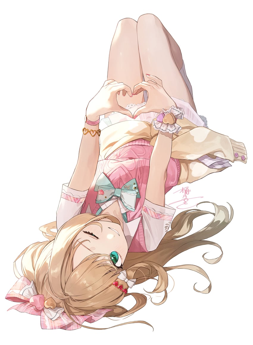 sato shin (idolmaster and 1 more) drawn by okeno_kamoku
