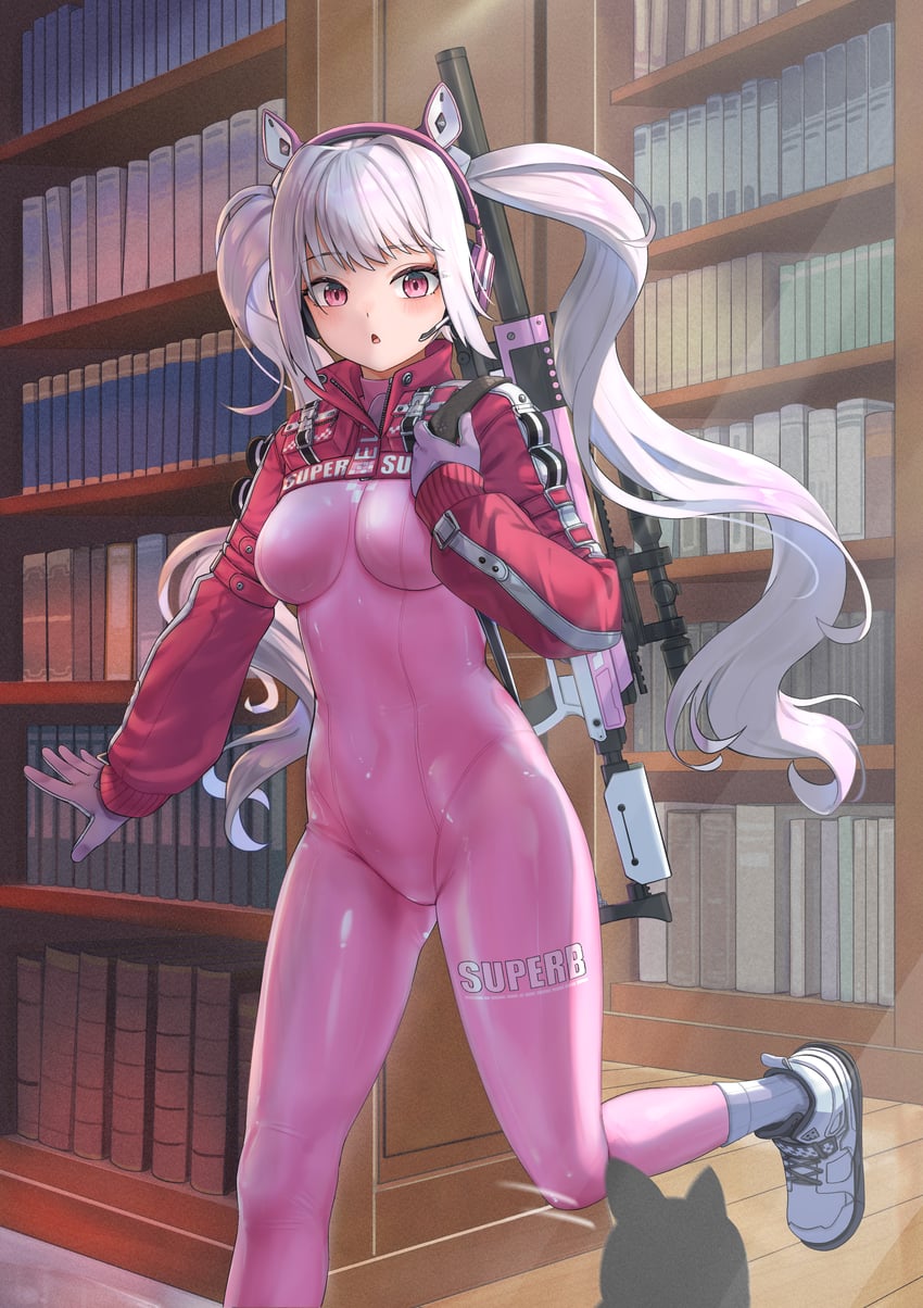 alice (goddess of victory: nikke) drawn by ponchi-ponchi