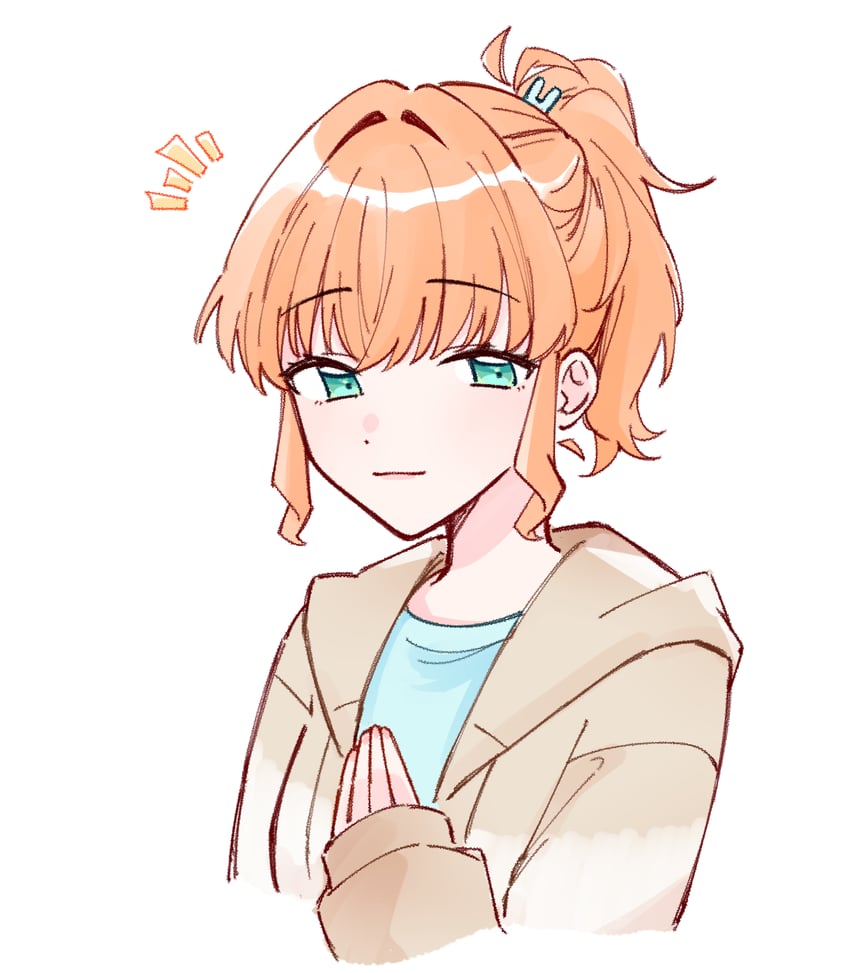 hinoshita kaho (love live! and 1 more) drawn by zangemiya