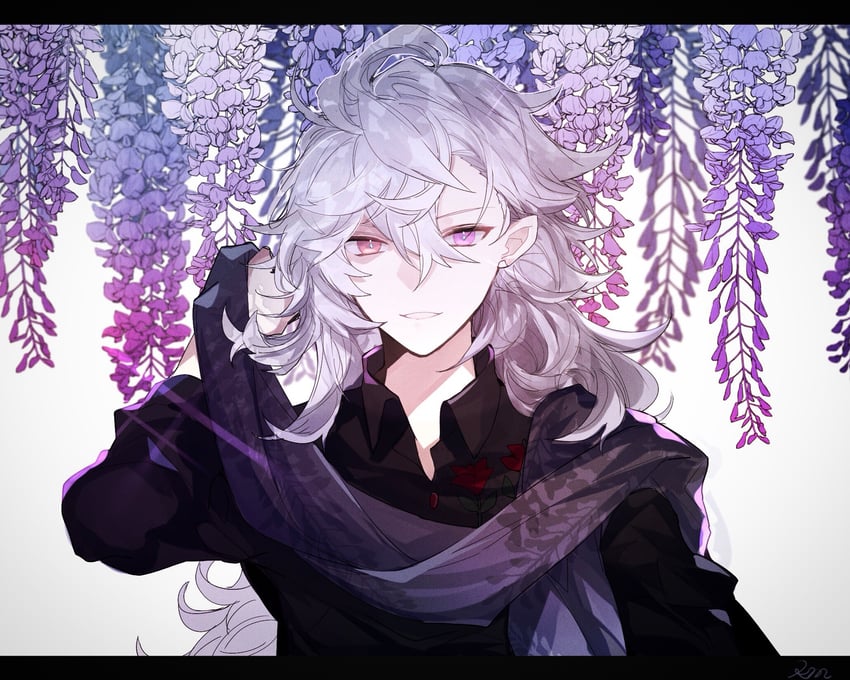 merlin (fate and 1 more) drawn by misato_karuha