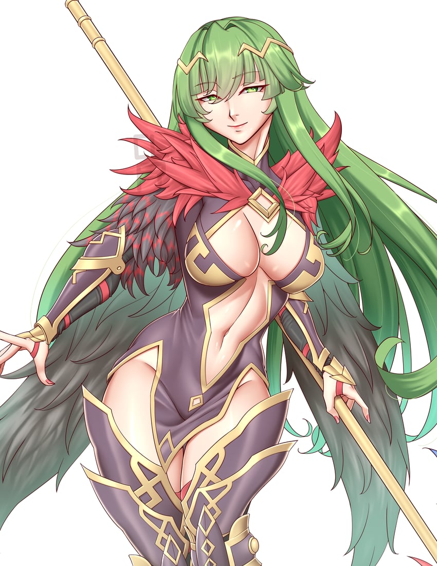 palla (fire emblem and 1 more) drawn by cleru_(cleruuuuu)