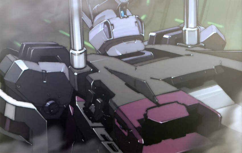 strike gundam and aile strike gundam (gundam and 1 more) drawn by kenki_fujioka
