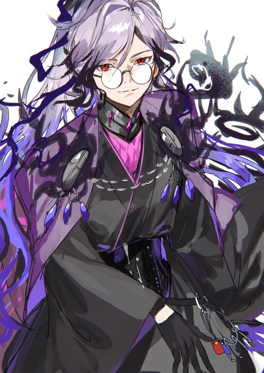 edmond dantes and the count of monte cristo (fate and 1 more) drawn by miroku_(butuzo33)