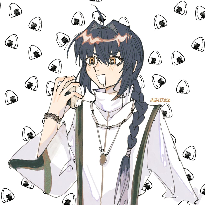 yamato takeru (fate and 1 more) drawn by kongnan_147