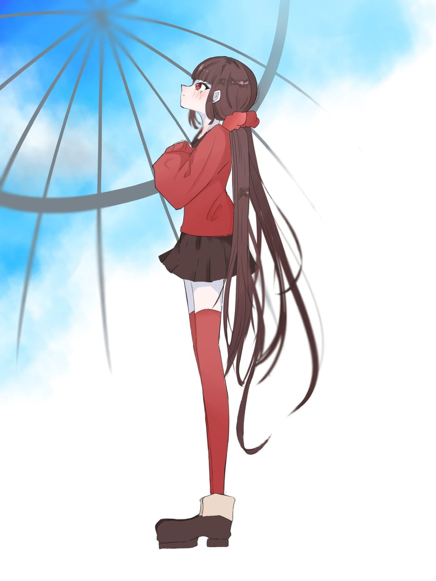 harukawa maki (danganronpa and 1 more) drawn by takotsu_bo