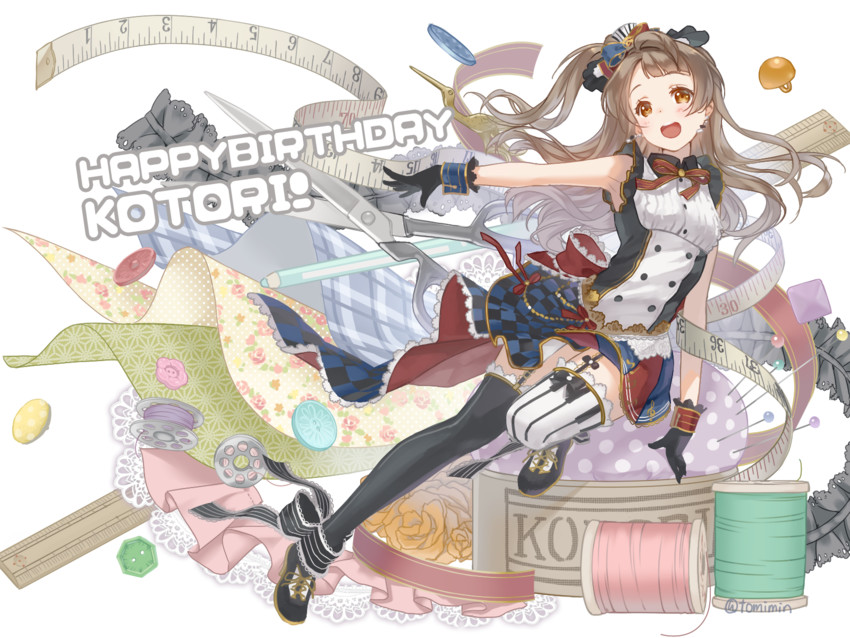 minami kotori (love live! and 2 more) drawn by tomiwo