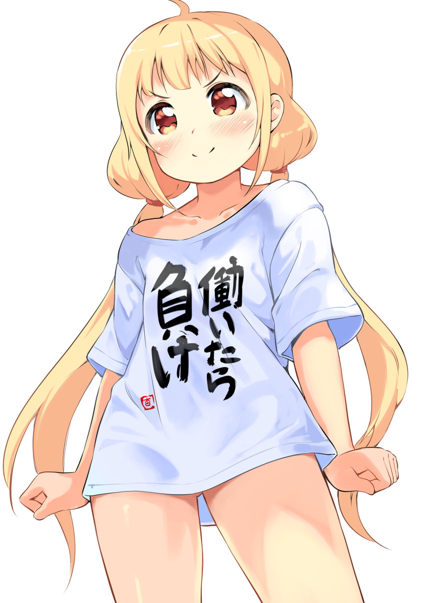futaba anzu (idolmaster and 1 more) drawn by garun_wattanawessako