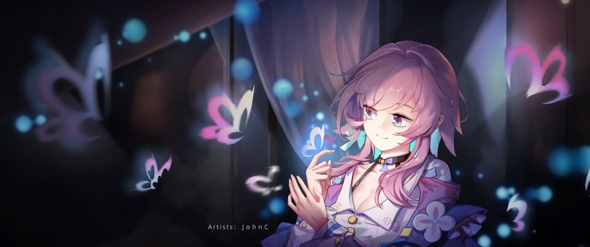 march 7th (honkai and 1 more) drawn by john_c_csy
