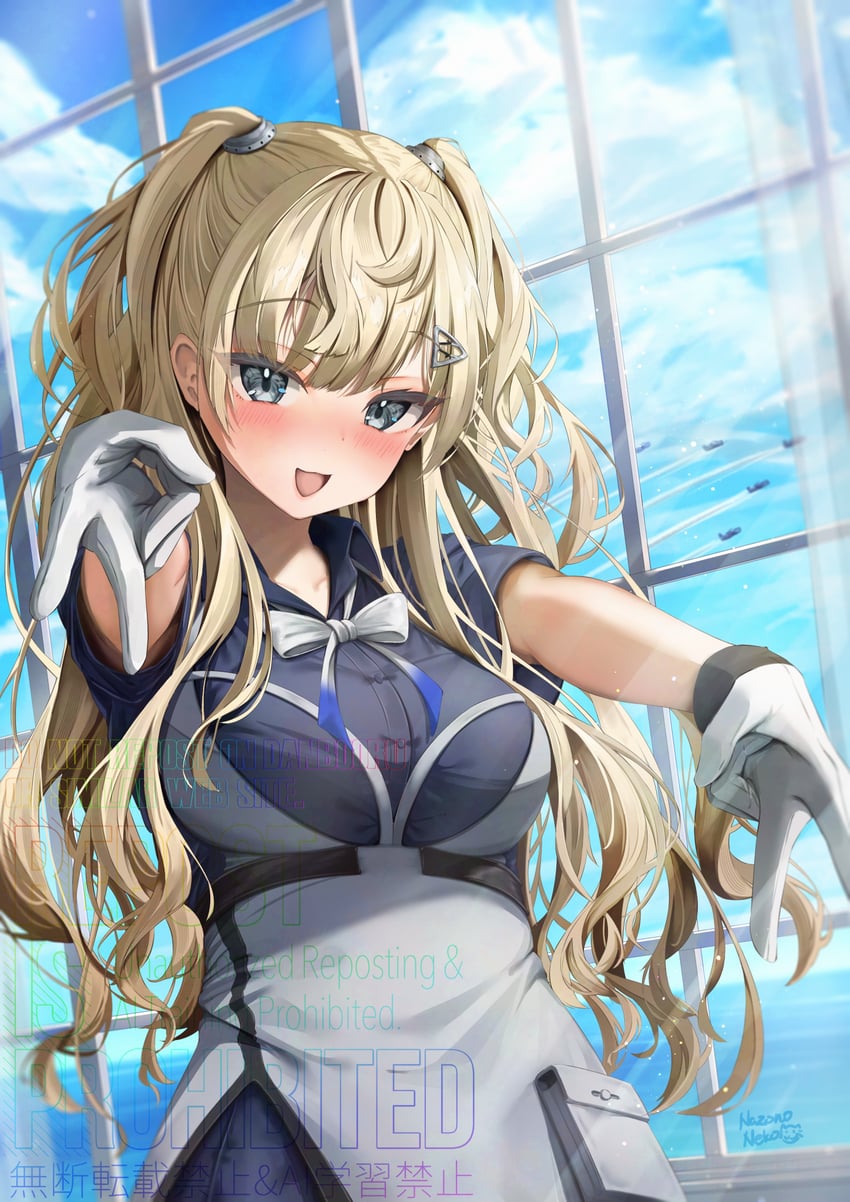 minneapolis (kantai collection) drawn by nazono_neko