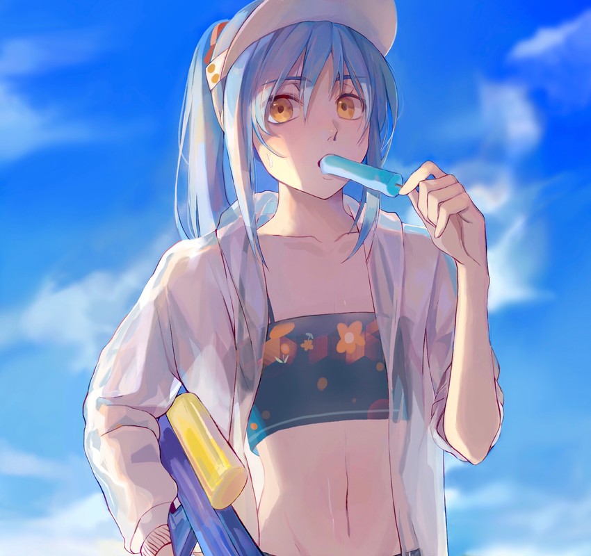 rimuru tempest (tensei shitara slime datta ken) drawn by shusuzu