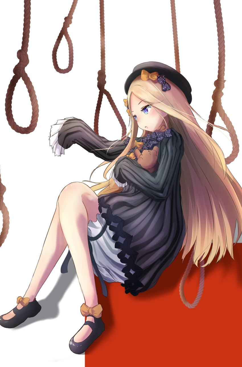 abigail williams (fate and 1 more) drawn by fuyukeu