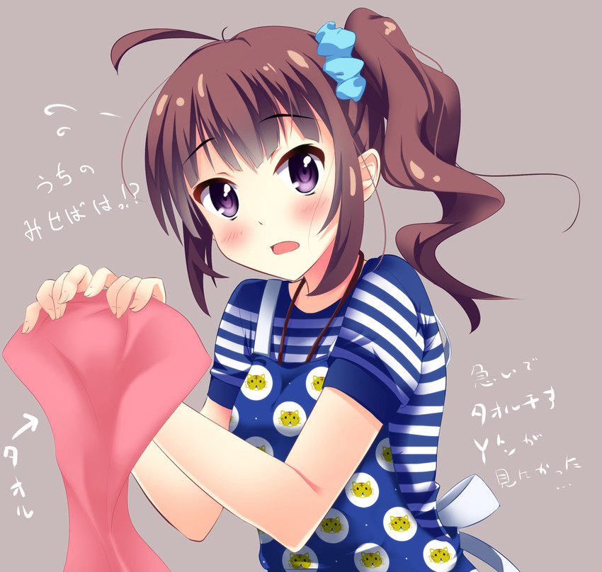 yokoyama nao (idolmaster and 1 more) drawn by p2_shino