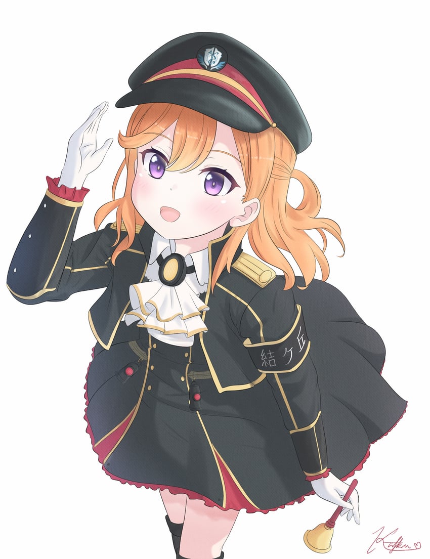 shibuya kanon and hachiroku (love live! and 2 more) drawn by kafka963