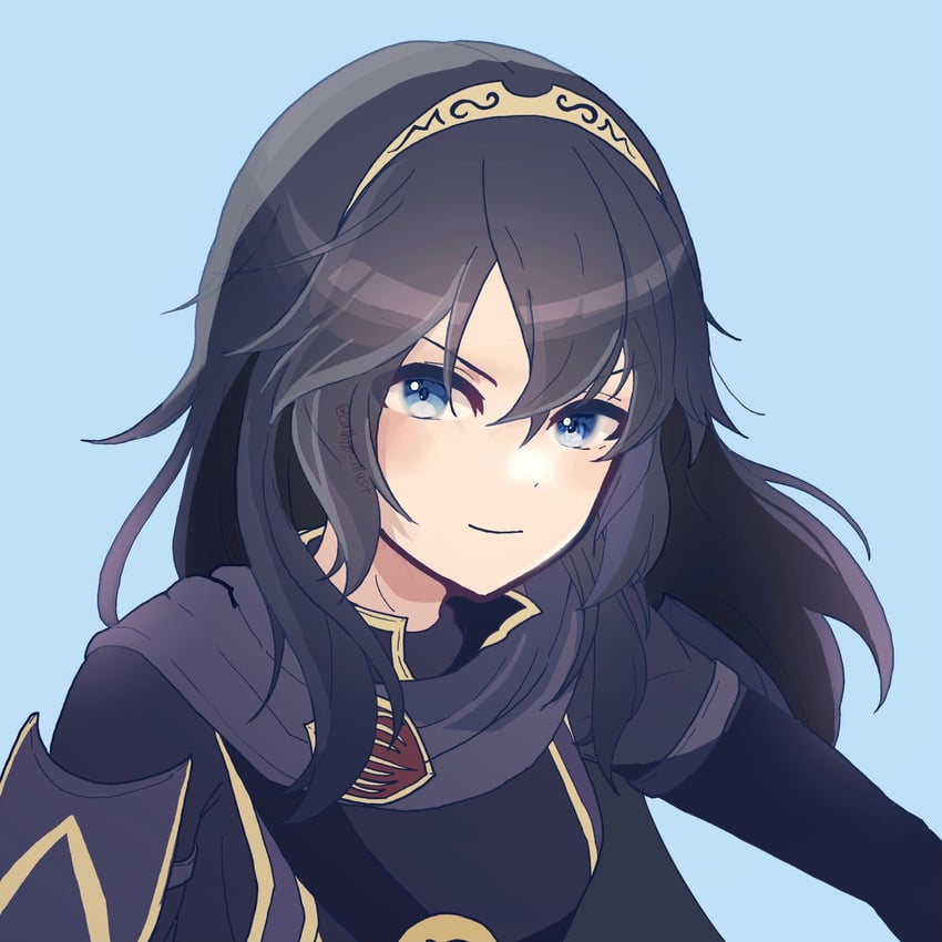 lucina (fire emblem and 2 more) drawn by kyashii_(cathyyy_illust)