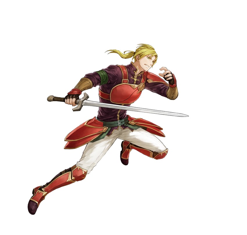 forde (fire emblem and 2 more) drawn by uroko_(mnr)