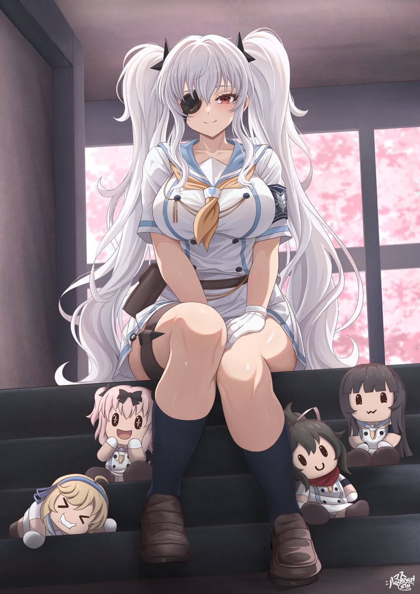 asuka, ikaruga, hibari, yagyu, and katsuragi (senran kagura and 1 more) drawn by syn_(synstyle)