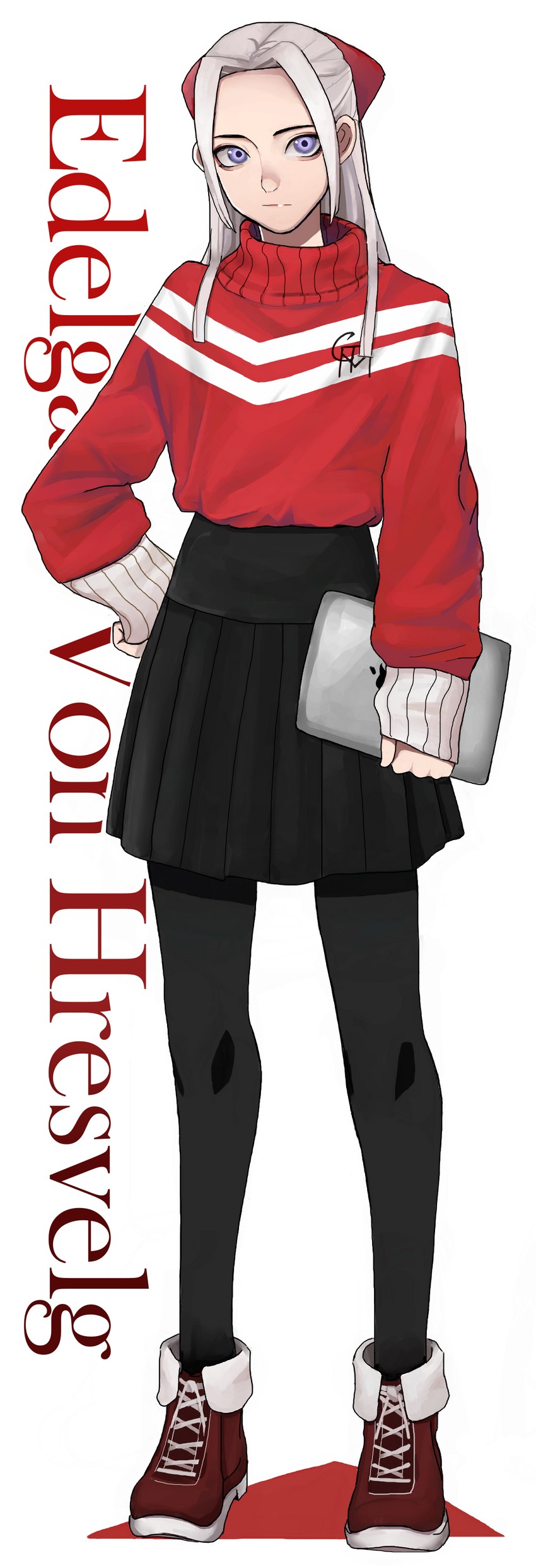 edelgard von hresvelg (fire emblem and 1 more) drawn by capkal