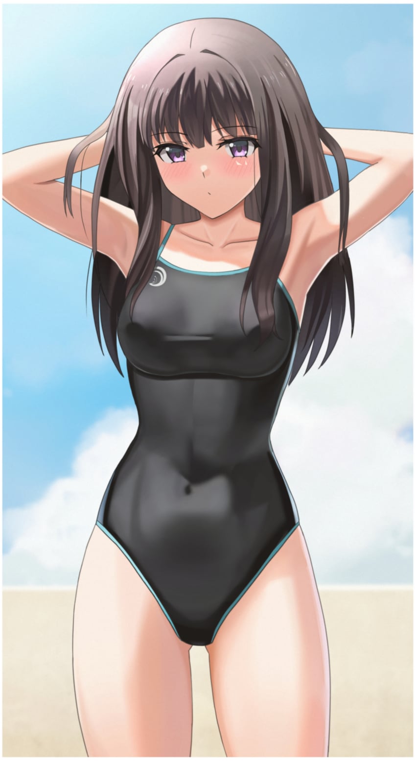 inoue takina (lycoris recoil) drawn by higofushi