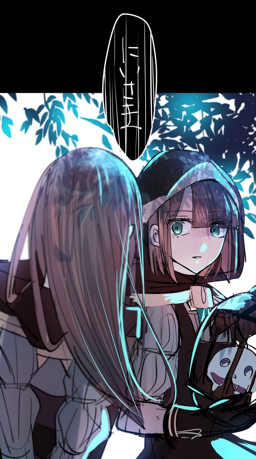 gretel and hansel (sinoalice) drawn by towada-san_(thank39)