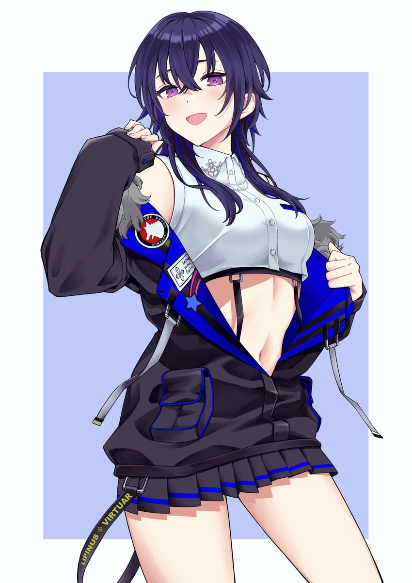 ichinose uruha (vspo! and 1 more) drawn by uwanosora000