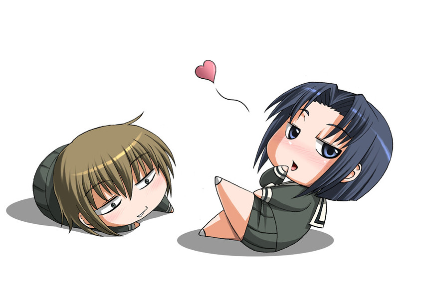 satou sei and mizuno youko (maria-sama ga miteru) drawn by katwu_(gensou_ninja_yashiki)