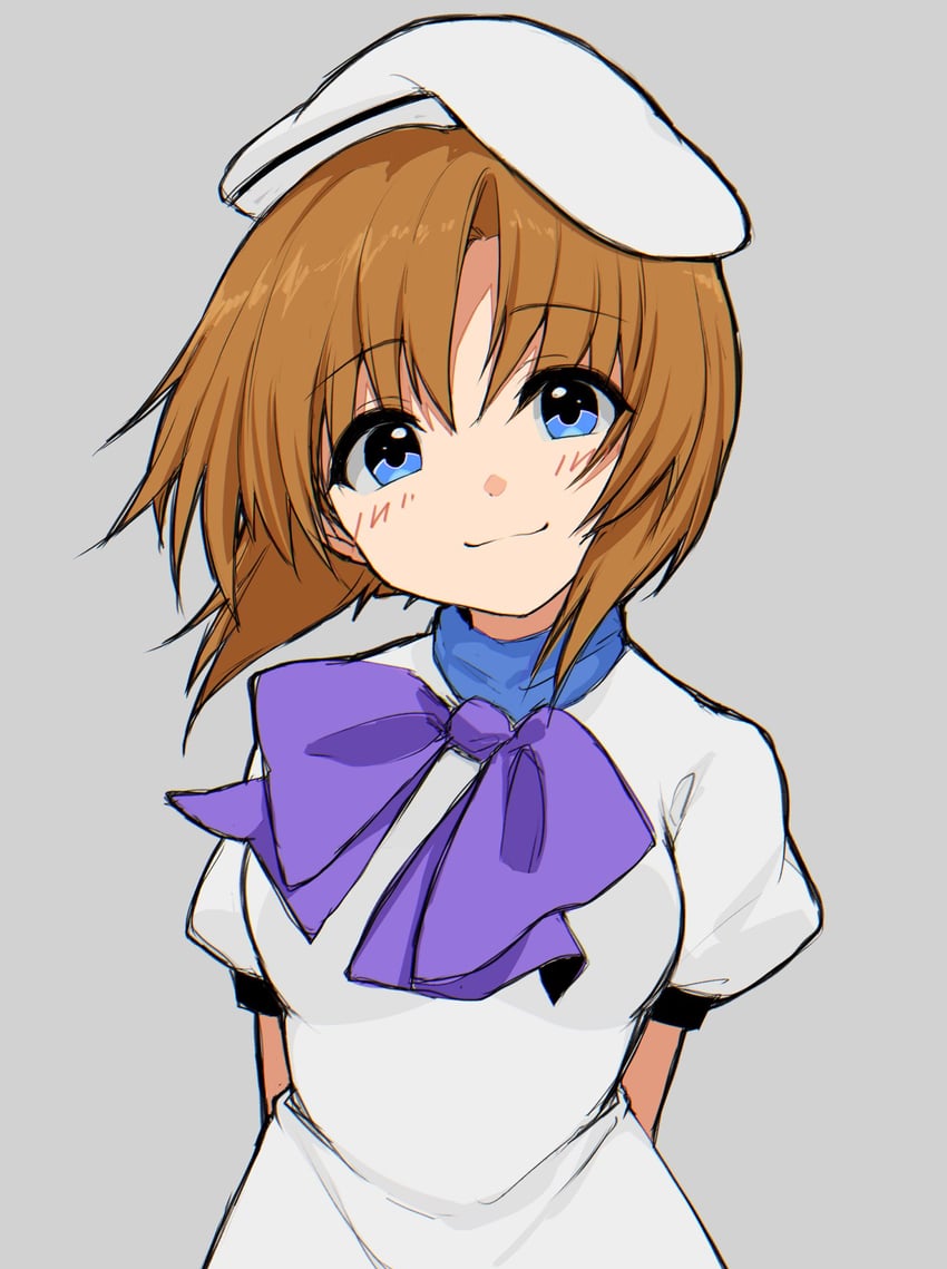 ryuuguu rena (higurashi no naku koro ni) drawn by poyadevil