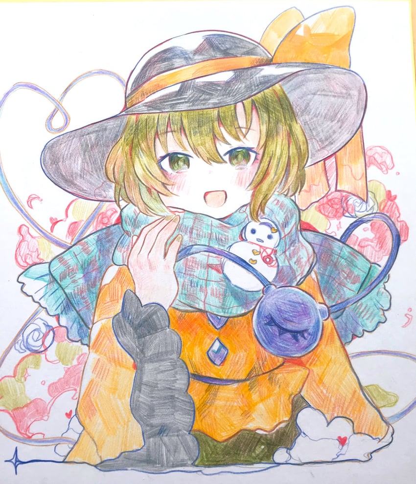 komeiji koishi and komeiji satori (touhou) drawn by niseneko_(mofumofu_ga_ienai)