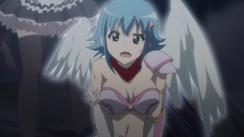airi, nanael, and archangel of light nanael (queen's blade and 1 more)