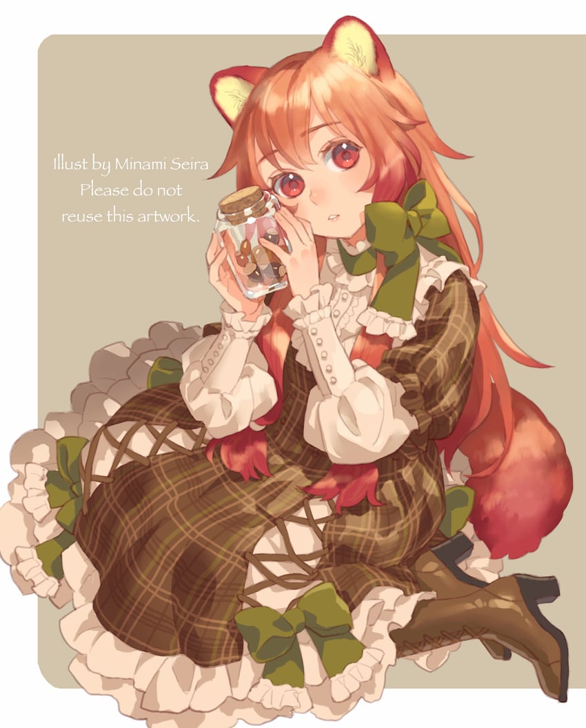 raphtalia (tate no yuusha no nariagari) drawn by minami_seira