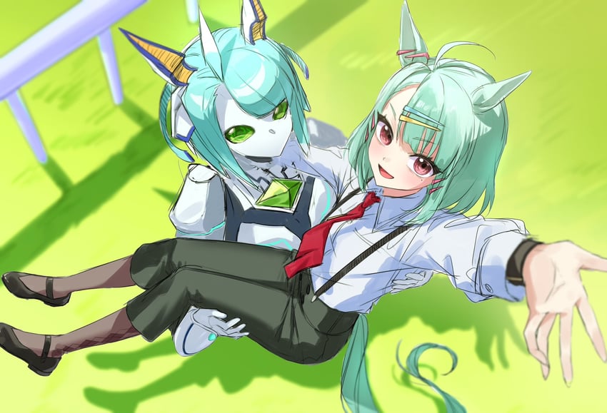 sugar lights and mecha umamusume st-2 (umamusume) drawn by gul_(parfaitgul)