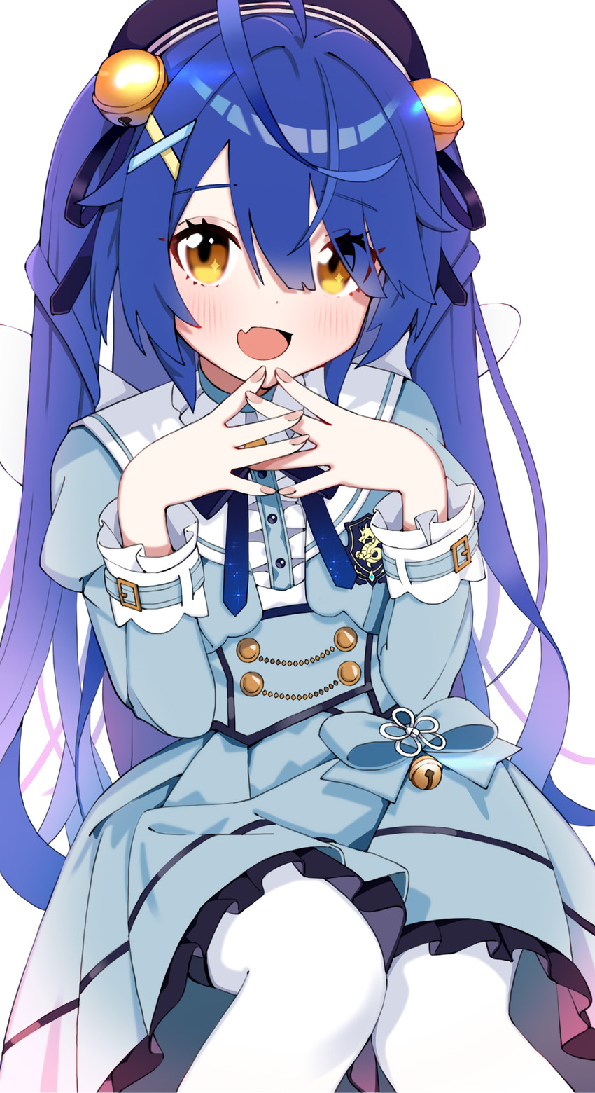 amamiya kokoro (nijisanji) drawn by morumoru_x