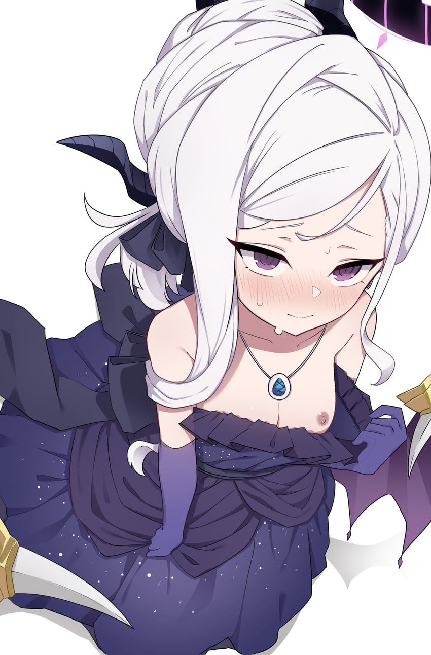 hina (blue archive) drawn by nauvvii