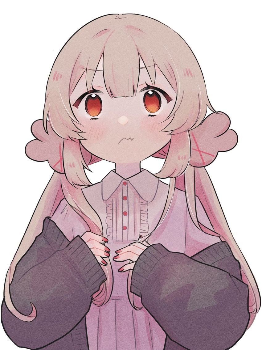 natori sana (sana channel) drawn by kurumi_sumire